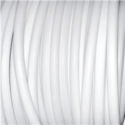 500' 1/4'' Nylon tubing in white