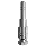 10-24 nickel plated nozzle with adapter