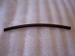 1/4" black high quality nylon tubing available by the foot (10 foot minimum)