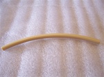 1/4" tan high quality nylon tubing available by the foot (10 foot minimum)