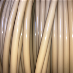 500' 1/4'' Nylon tubing in tan