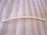 1/4" white high quality nylon tubing available by the foot (10 foot minimum)