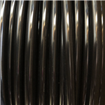 500' 3/8'' Nylon tubing in black